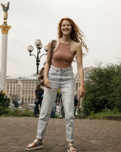 Heidi Romanova Flashing Tits In Public