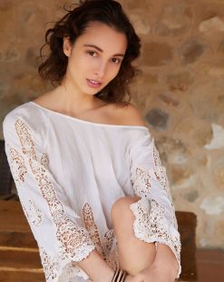 Calypso Muse Lace Top