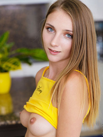 Macy Meadows Yellow Top and Shorts